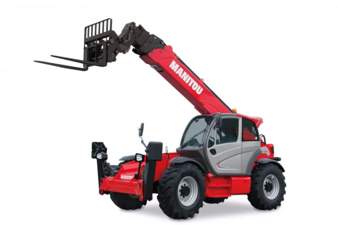 Teleskoptruck firehjulsstyrt < 19 meter <4 tonn